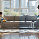 A Clean Sofa Makes Your Home More Comfortable