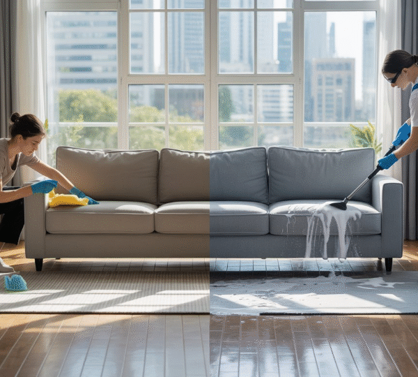 A Clean Sofa Makes Your Home More Comfortable