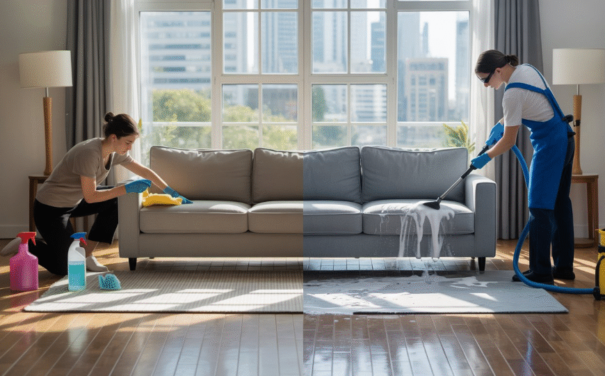 A Clean Sofa Makes Your Home More Comfortable
