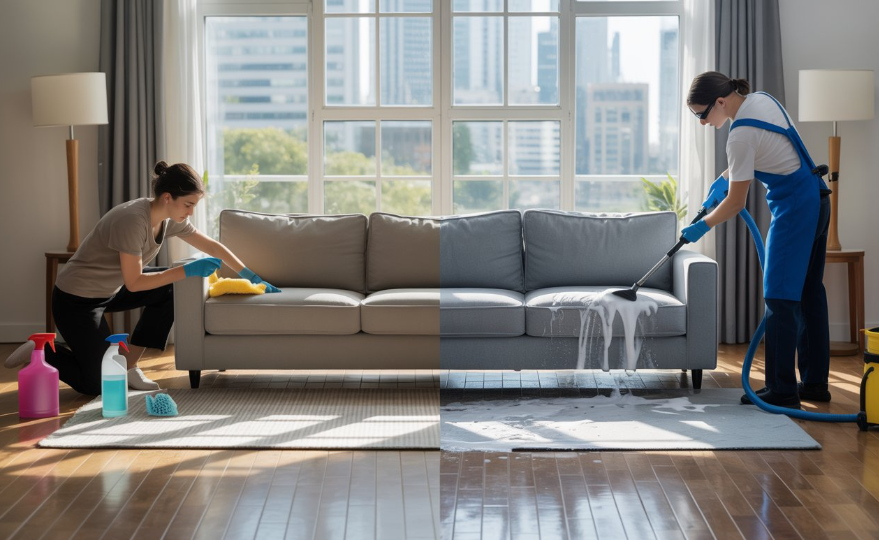 A Clean Sofa Makes Your Home More Comfortable
