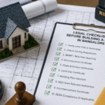 Essential Legal Checklists for Purchasing Premium Property in South Bangalore