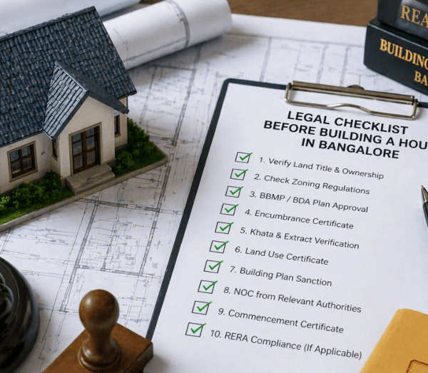 Essential Legal Checklists for Purchasing Premium Property in South Bangalore