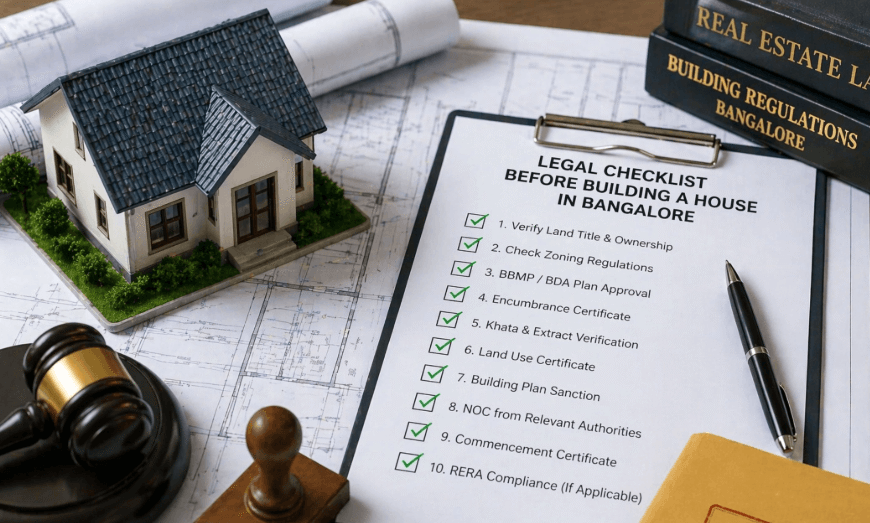Essential Legal Checklists for Purchasing Premium Property in South Bangalore