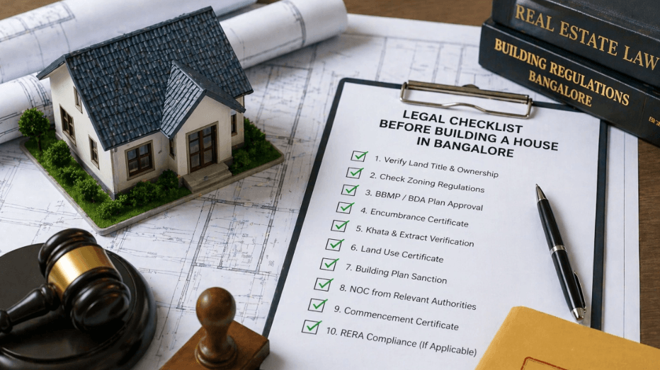 Essential Legal Checklists for Purchasing Premium Property in South Bangalore