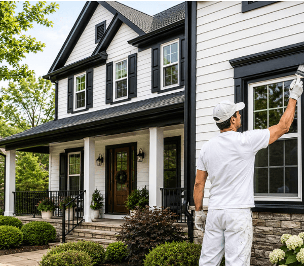Exterior House Painter: Transforming Homes With Lasting Results