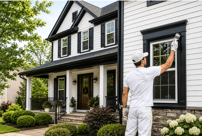 Exterior House Painter: Transforming Homes With Lasting Results