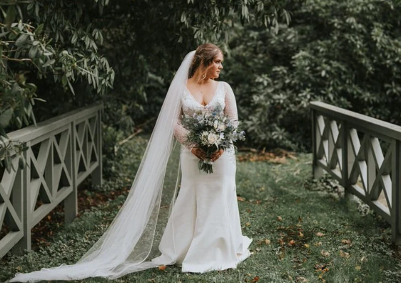 7 Facts Brides Should Know Before Choosing a Cathedral Wedding Veil