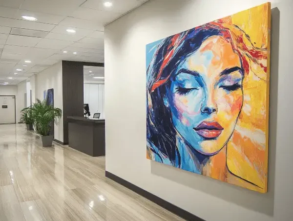 Fact: The Right Painting in Your Office Can Reduce Stress by Up to 61% — Here's What the Research Says