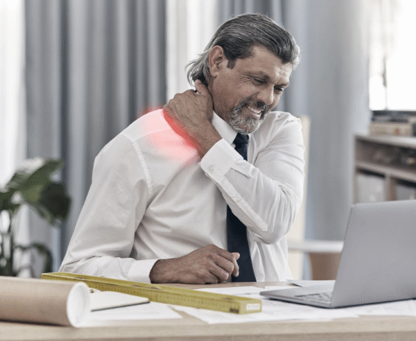 Neck and Shoulder Tightness From Desk Jobs: How an Ayurvedic Clinic Can Help