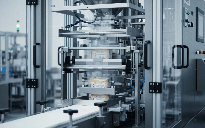 Why Vertical Form Fill Seal Machine Is Becoming a Core Technology in Modern Packaging Automation Systems