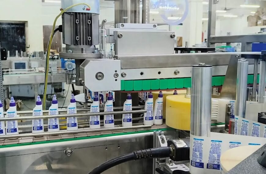 How Bottle Labeling Machine Development Is Influencing the Future of Automated Packaging Excellence