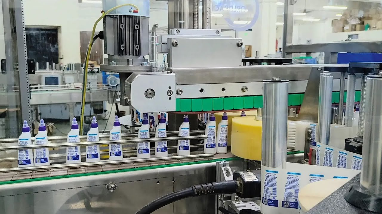 How Bottle Labeling Machine Development Is Influencing the Future of Automated Packaging Excellence