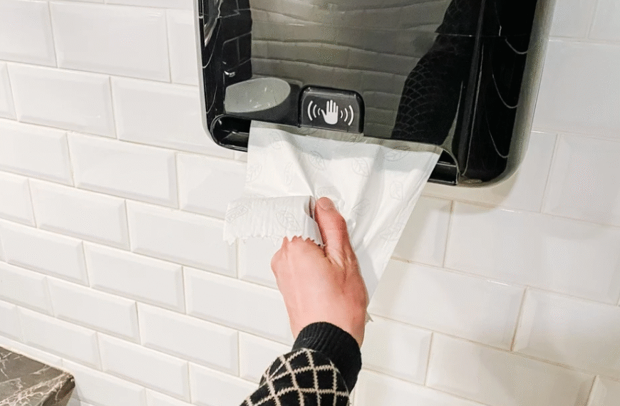 How Automatic Paper Dispensers Can Improve Hygiene Routines Without Complicating Facility Management