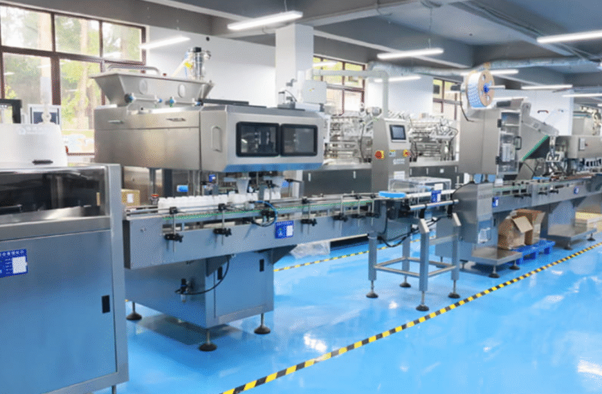 Why Packaging Lines Work Better When Every Stage Is Built Around the Next One