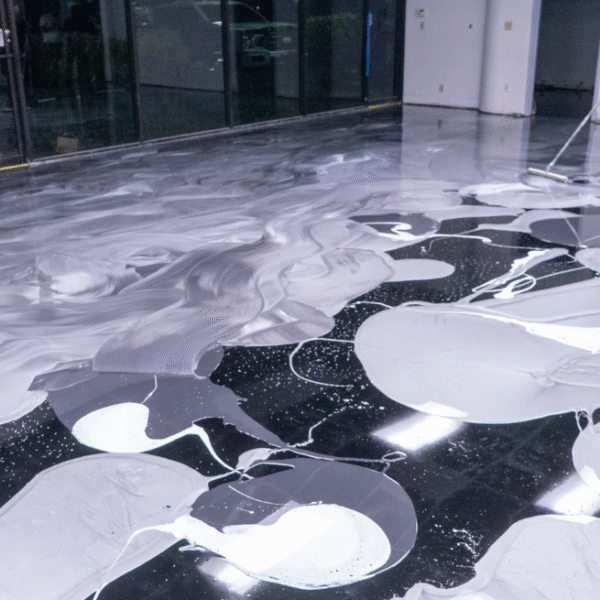 How the Right Epoxy Flooring Supply Can Shape the Performance of a Concrete Surface