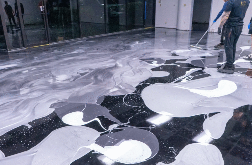 How the Right Epoxy Flooring Supply Can Shape the Performance of a Concrete Surface