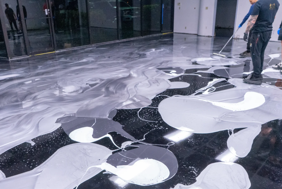 How the Right Epoxy Flooring Supply Can Shape the Performance of a Concrete Surface