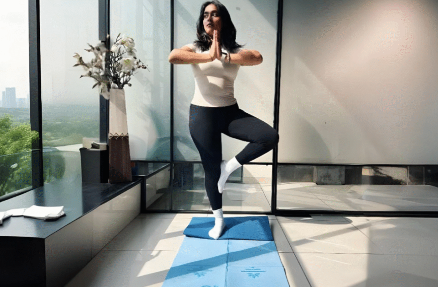 How the Right Yoga Set Can Make Movement Feel More Effortless