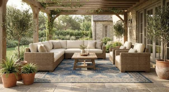 Best Indoor Outdoor Rugs for Covered Patios in 2026