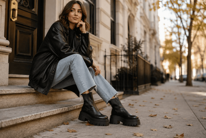 How to Style Platform Boots for Work,&hellip;