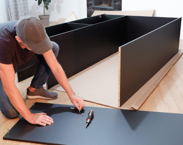 How Proper Furniture Assembly Can Improve Room Functionality
