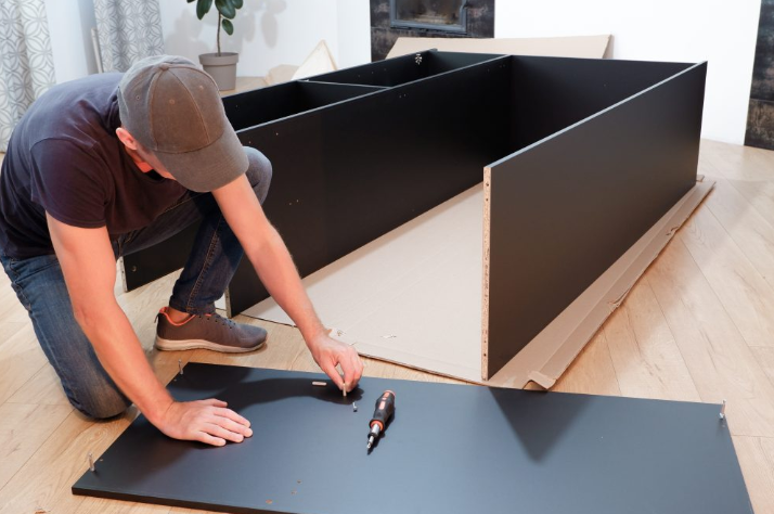 How Proper Furniture Assembly Can Improve Room Functionality