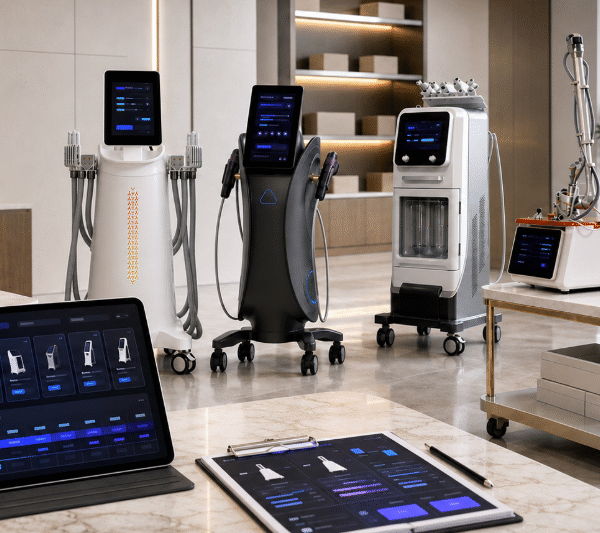 How RF Beauty Machines Can Support the Expansion of Professional Beauty Services