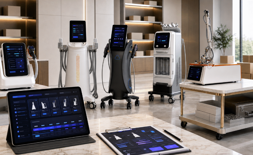 How RF Beauty Machines Can Support the Expansion of Professional Beauty Services