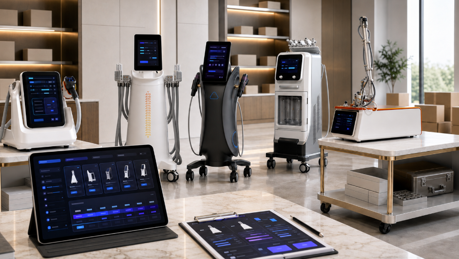 How RF Beauty Machines Can Support the Expansion of Professional Beauty Services