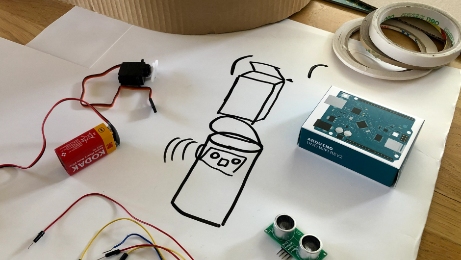 Why automatic sensor trash can Technology Is Becoming Part of Thoughtful Home Design