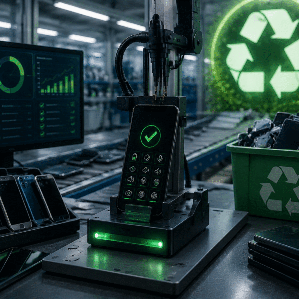 How Automation Can Transform High-Volume Smartphone Processing