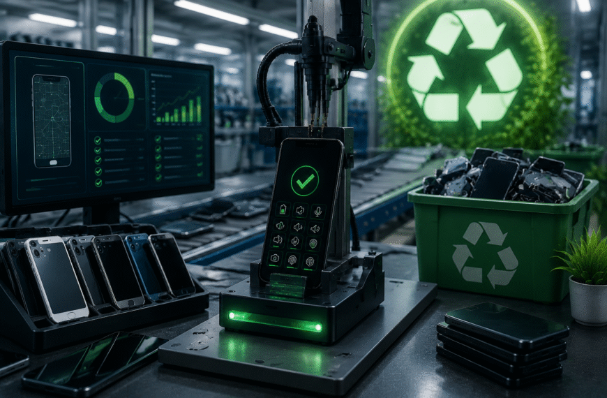 How Automation Can Transform High-Volume Smartphone Processing
