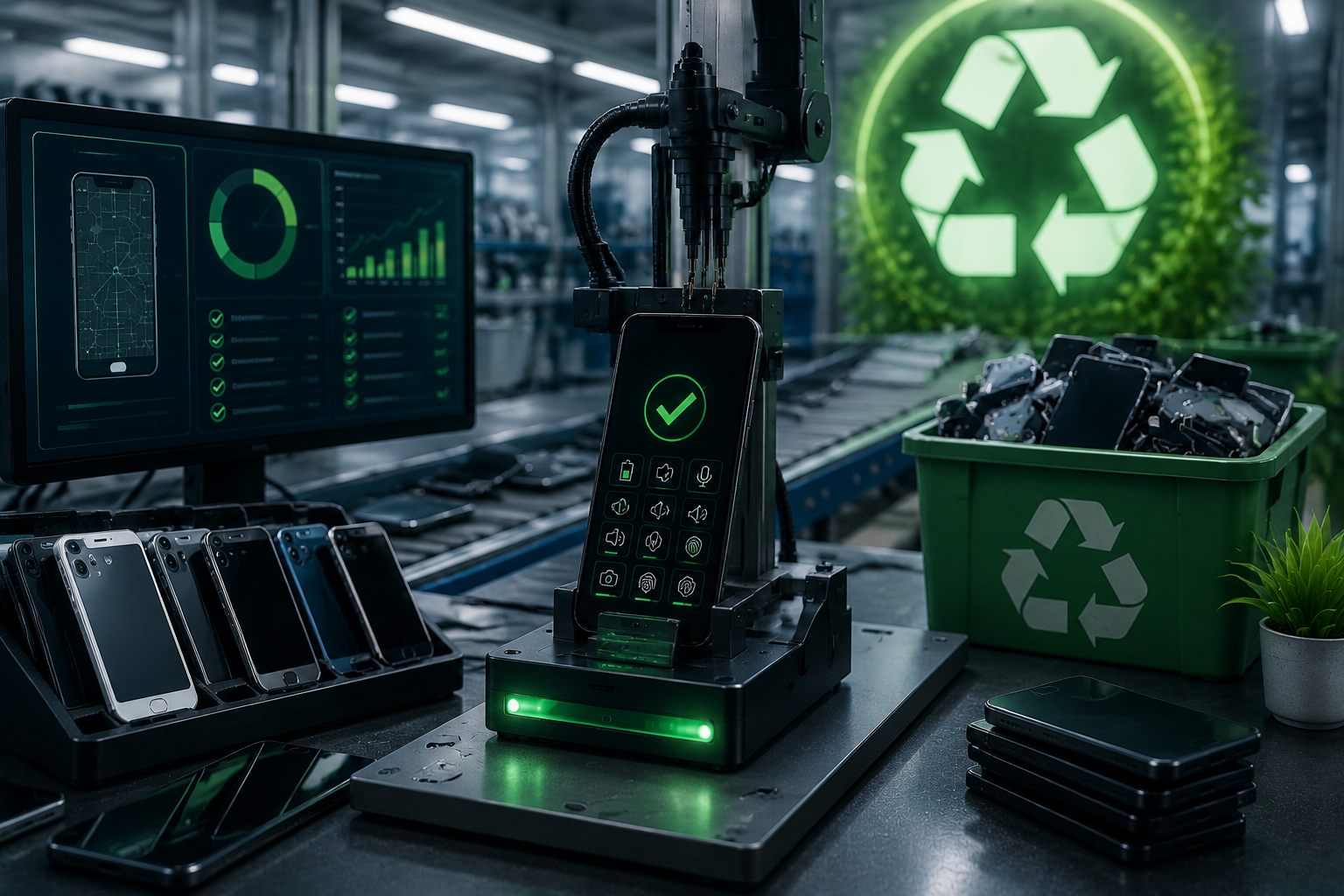 How Automation Can Transform High-Volume Smartphone Processing
