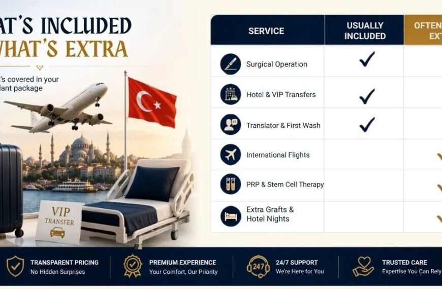 Hair Transplant in Turkey: Key Facts on Cost, US Comparison and Recovery