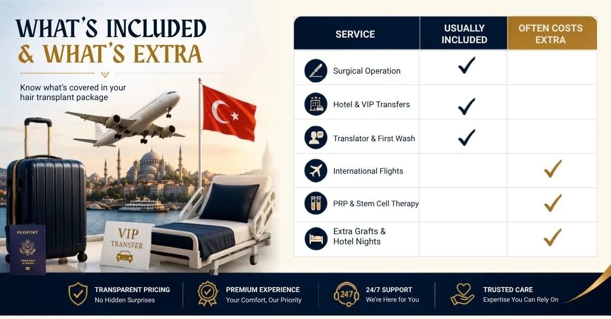 Hair Transplant in Turkey: Key Facts on Cost, US Comparison and Recovery